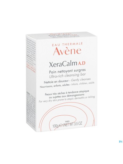 Avene Xeracalm Ad Pain Nettoyant Surgras 100g