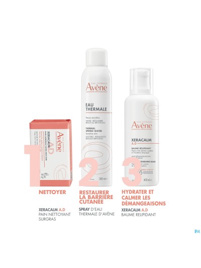 Avene Xeracalm Ad Pain Nettoyant Surgras 100g