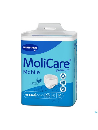 Molicare Premium Mobile 6d Xs 14 1662250