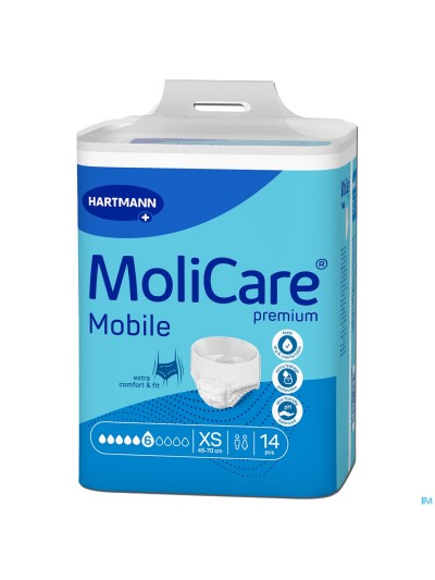 Molicare Premium Mobile 6d Xs 14 1662250