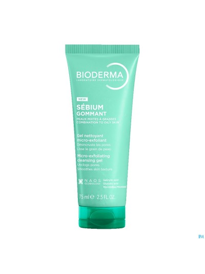 Bioderma Sebium Gel Gommant 75ml