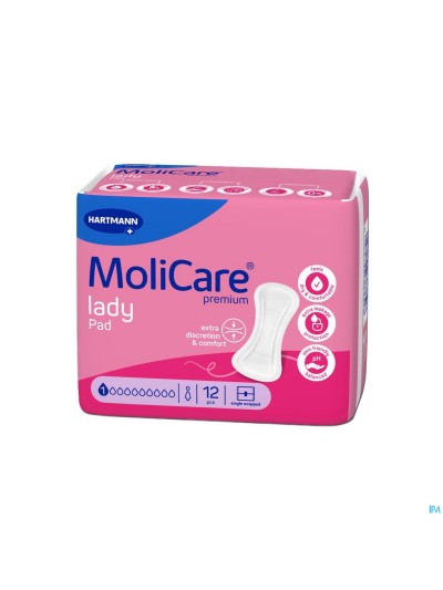 Molicare Premium Lady Pad 1d 12 1680350