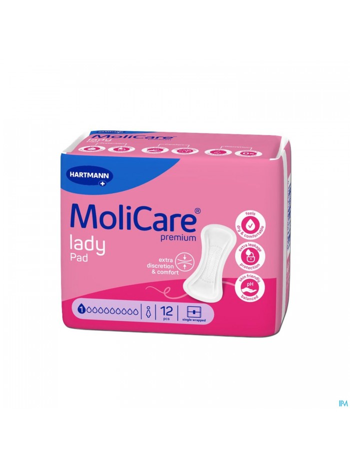 Molicare Premium Lady Pad 1d 12 1680350