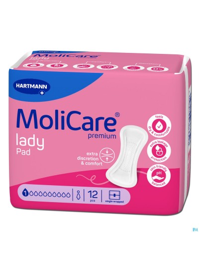 Molicare Premium Lady Pad 1d 12 1680350