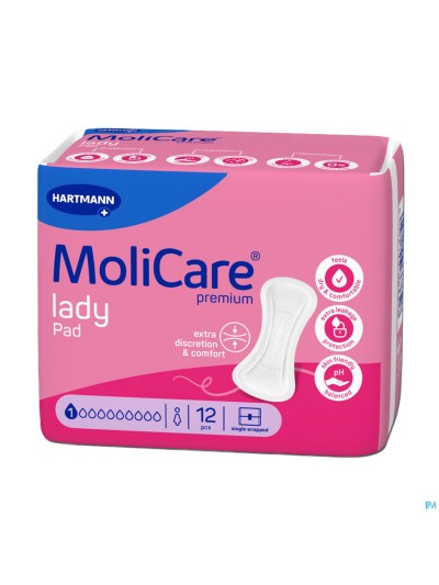 Molicare Premium Lady Pad 1d 12 1680350
