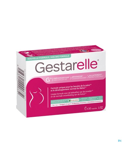 Gestarelle g+ Caps 30 Nf