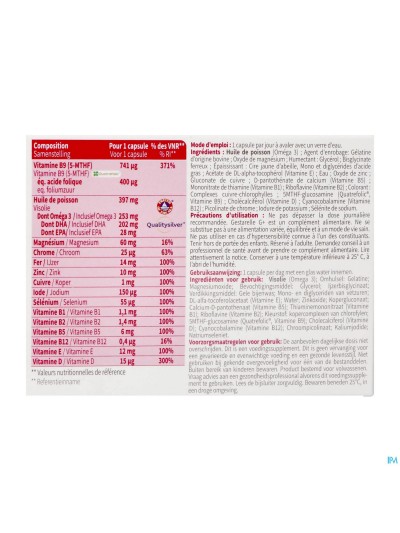 Gestarelle g+ Caps 30 Nf