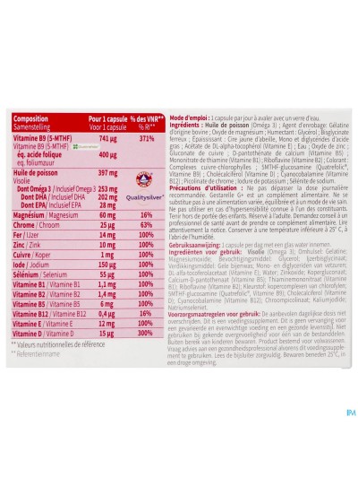 Gestarelle g+ Caps 30 Nf