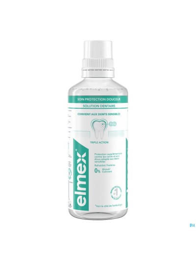 Elmex Gentle Care Mondwater 400ml