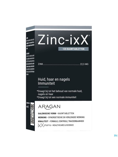 Zinc-ixx Tabl 120 Nf