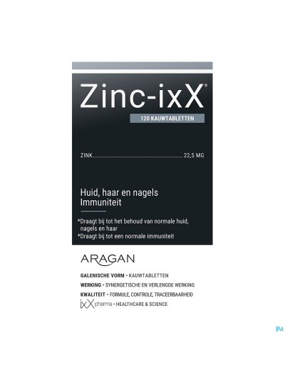 Zinc-ixx Comp 120 Nf