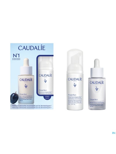 Caudalie Set Vinoperfect Serum&mousse 2 Prod.