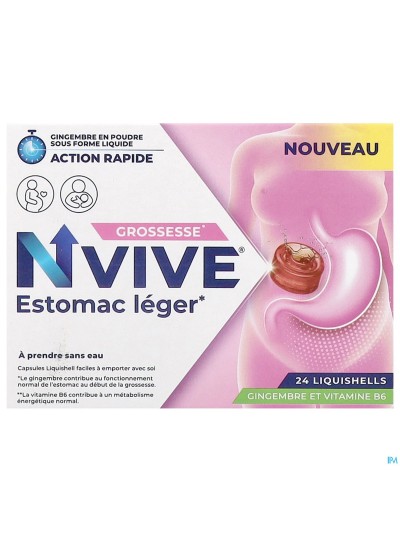 Nvive Estomac Leger Debut Grossesse 24