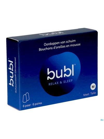 Bubl Schuim Conisch Medium Paar 6