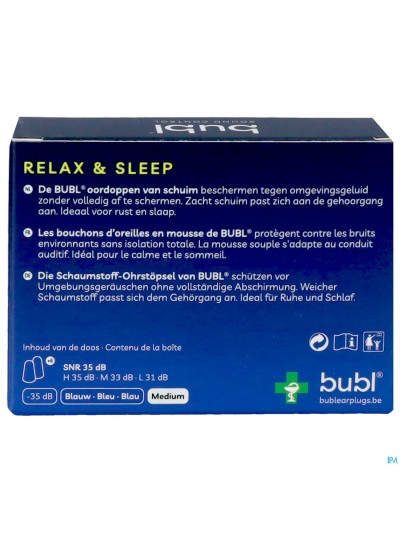 Bubl Schuim Conisch Medium Paar 6