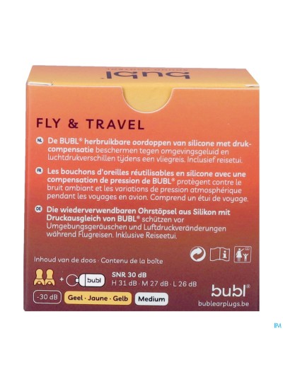 Bubl Travel Adults Paire 1