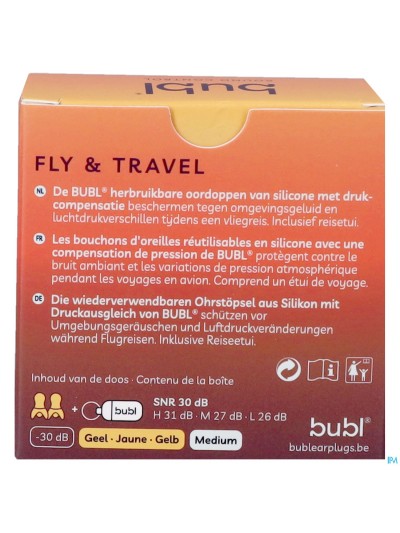 Bubl Travel Adults Paire 1