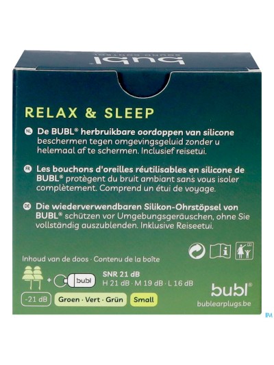 Bubl Re-usable Small Paar 1