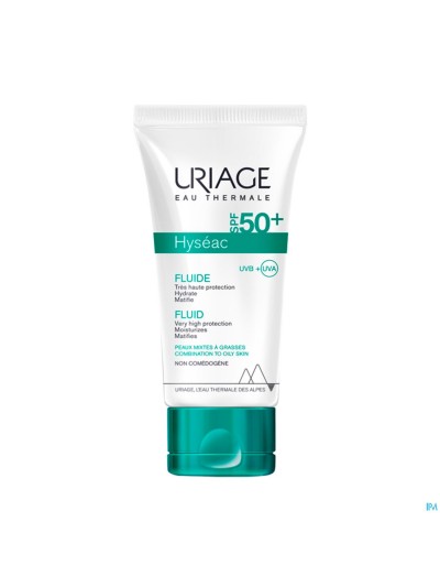 Hyseac Fluide Matifiant Spf50+ 50ml