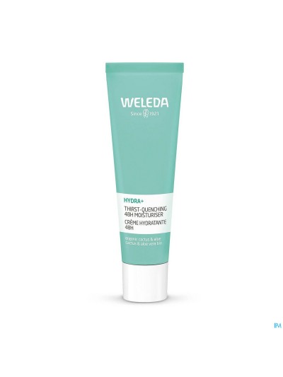 Weleda Hydra+ 48h Hydraterende Gezichtscreme 30ml