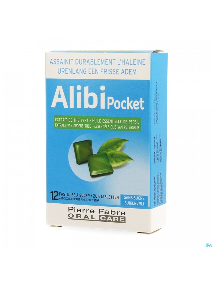 Alibi Pocket Zuigtabl 12