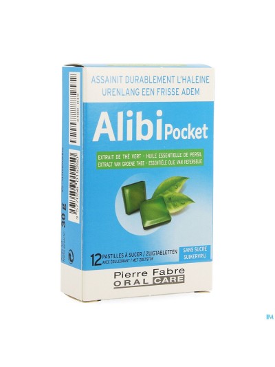 Alibi Pocket Zuigtabl 12