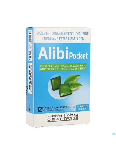 Alibi Pocket Zuigtabl 12