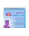 Folavit Fertility For Him Pdr 3,3g Sach 28
