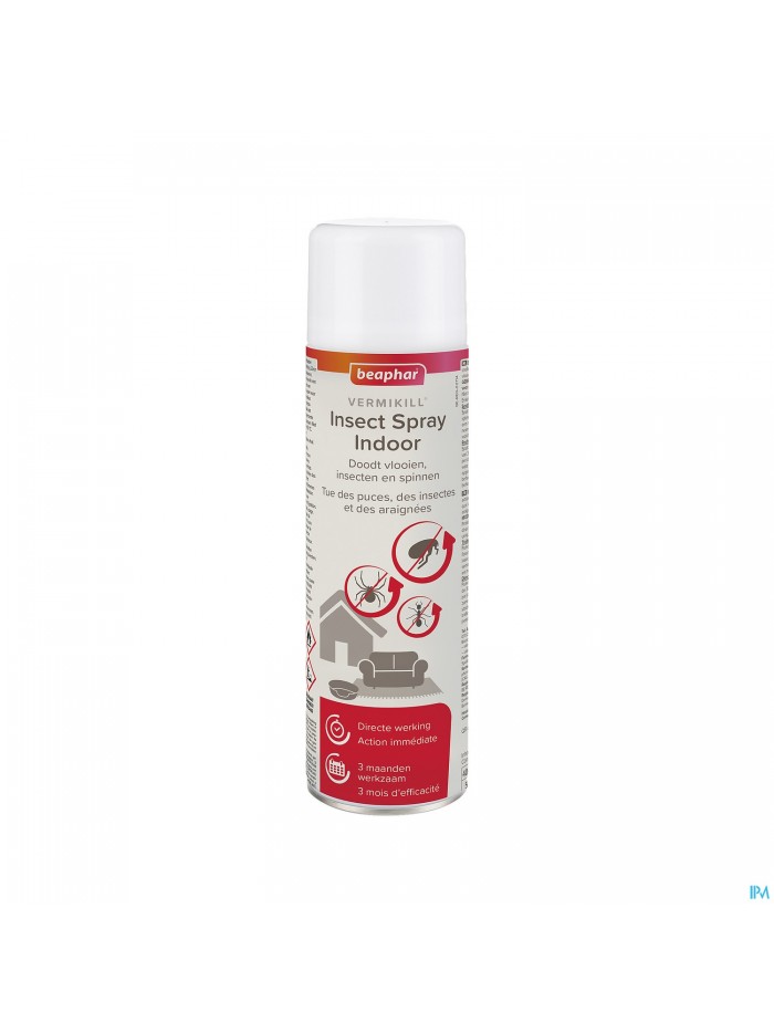 Beaphar Vermikill Insect Spray 400ml