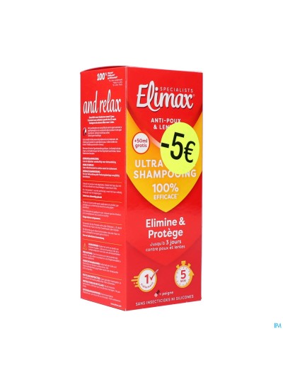 Elimax Ultra Power Shampoo 250ml Promo
