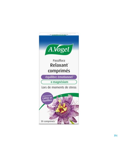A.vogel Passiflora Relax.equilibre Emotion.comp 30