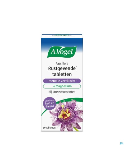 A.vogel Passiflora Relax.equilibre Emotion.comp 30