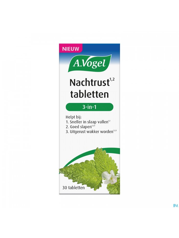 A.vogel Sommeil Qualite 3en1 Comp 30
