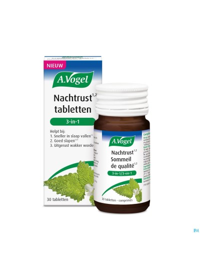 A.vogel Sommeil Qualite 3en1 Comp 30