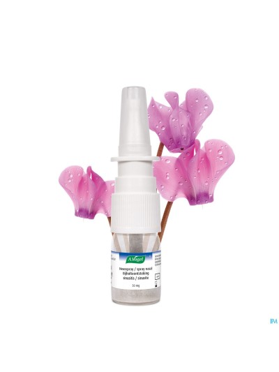 A.vogel Neusspray Sinusitis 50mg