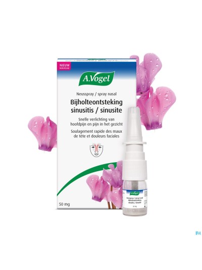 A.vogel Neusspray Sinusitis 50mg