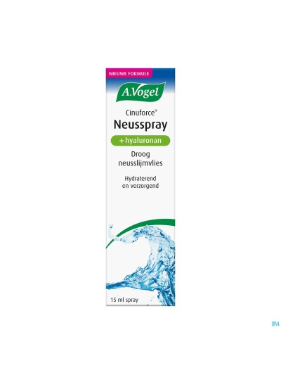 A.vogel Cinuforce Neusspray Droog Neusslijmvl.15ml