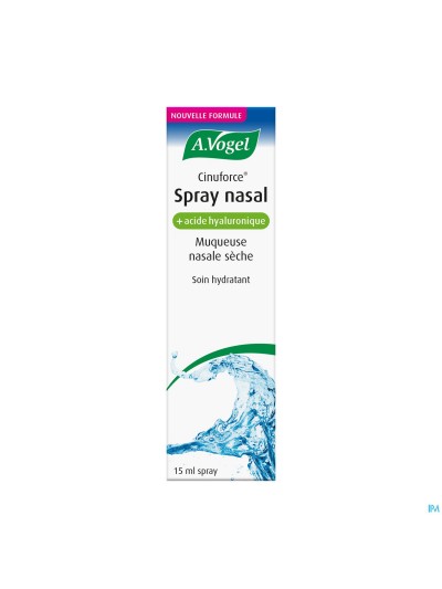 A.vogel Cinuforce Neusspray Droog Neusslijmvl.15ml
