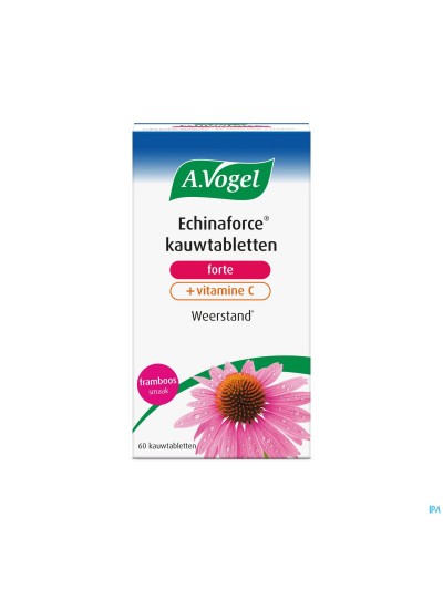 A.vogel Echinaforce Forte+vit C Comp A Croquer 60