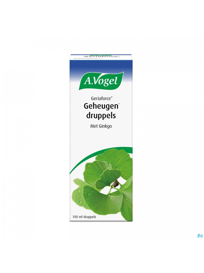 A.vogel Geriaforce Geheugen Druppels 100ml