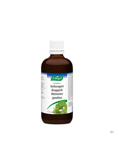 A.vogel Geriaforce Memoire Gouttes 100ml