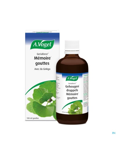A.vogel Geriaforce Memoire Gouttes 100ml