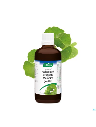 A.vogel Geriaforce Geheugen Druppels 100ml