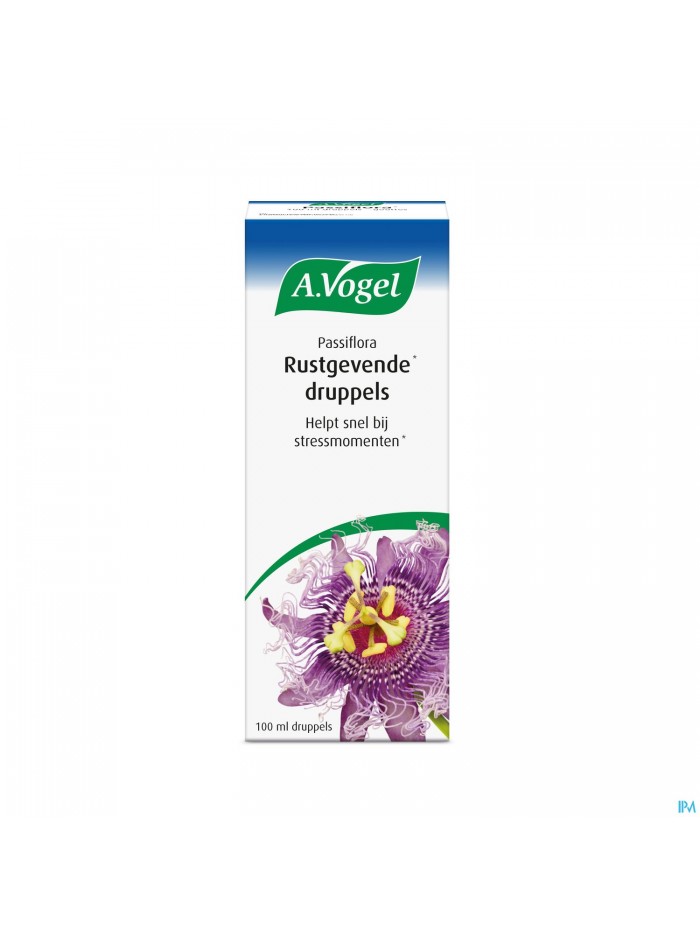 A.vogel Passiflora Rustgevende Druppels 100ml