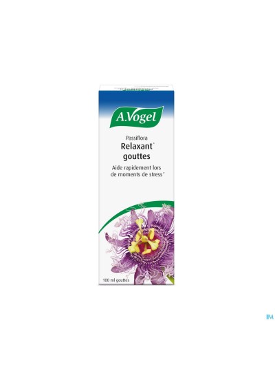 A.vogel Passiflora Relaxant Gouttes 100ml