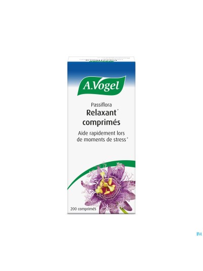 A.vogel Passiflora Relaxant Comp 200