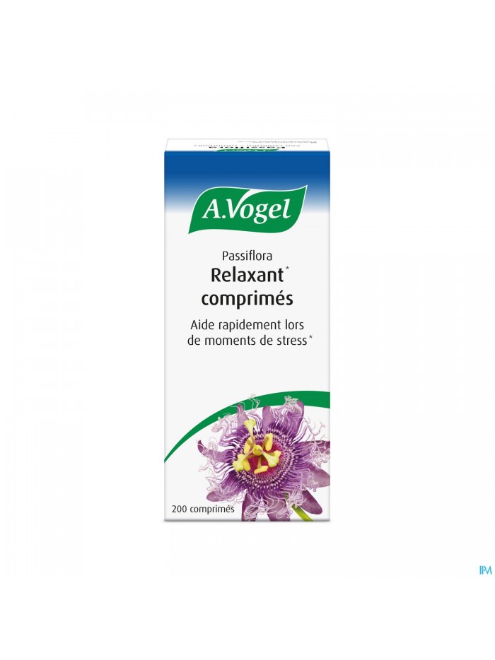 A.vogel Passiflora Relaxant Comp 200