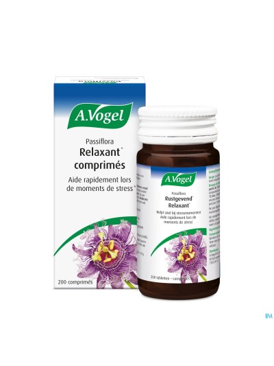 A.vogel Passiflora Rustgevende Tabl 200