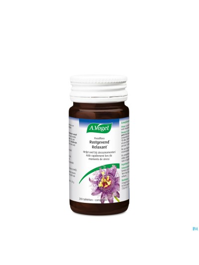 A.vogel Passiflora Relaxant Comp 200