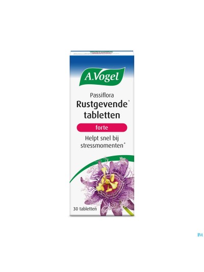 A.vogel Passiflora Relaxant Comp Forte 30